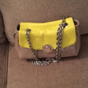 Henri Bendel chain link crossbody